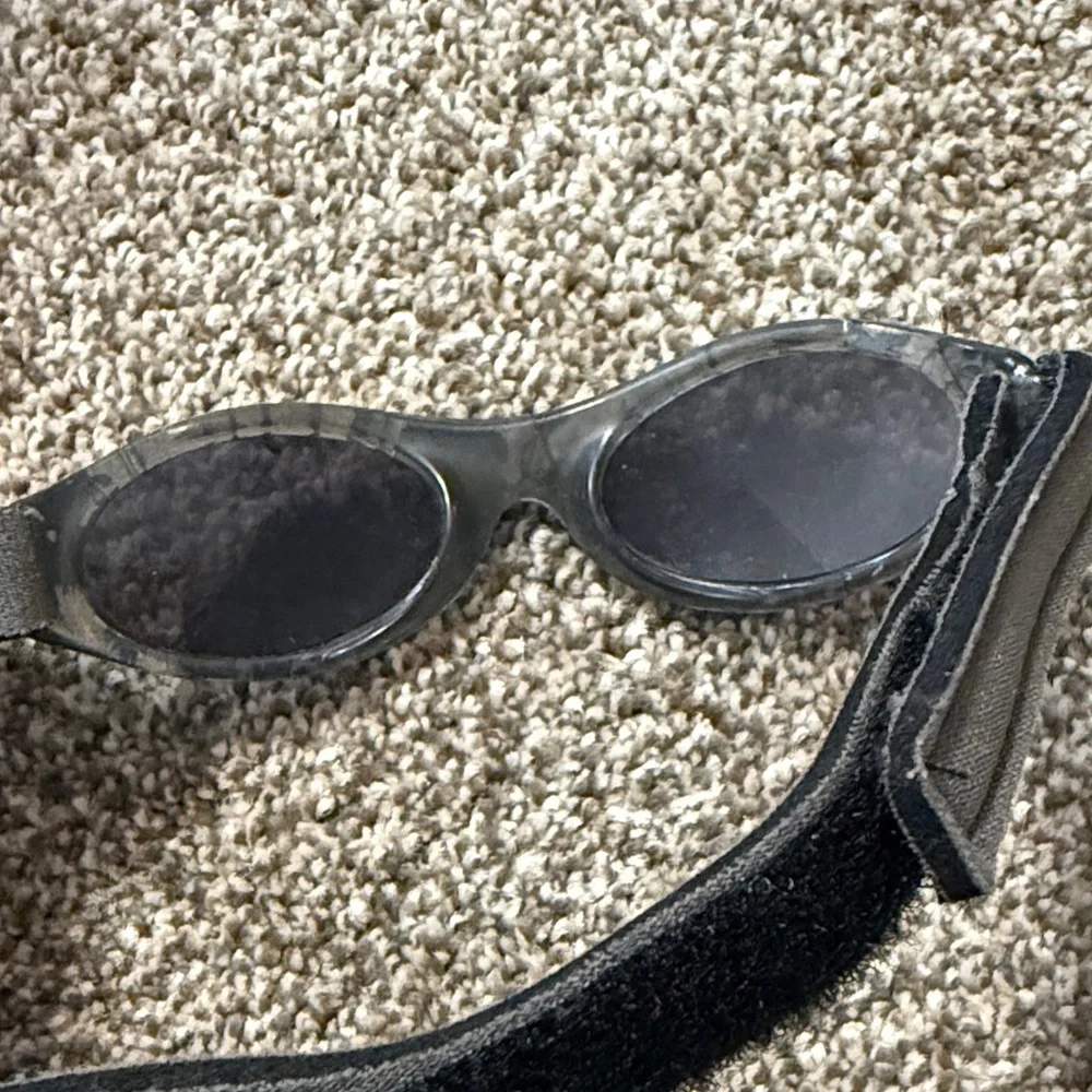 BaBy BanZ Gray Swim Goggles with Dark Lenses